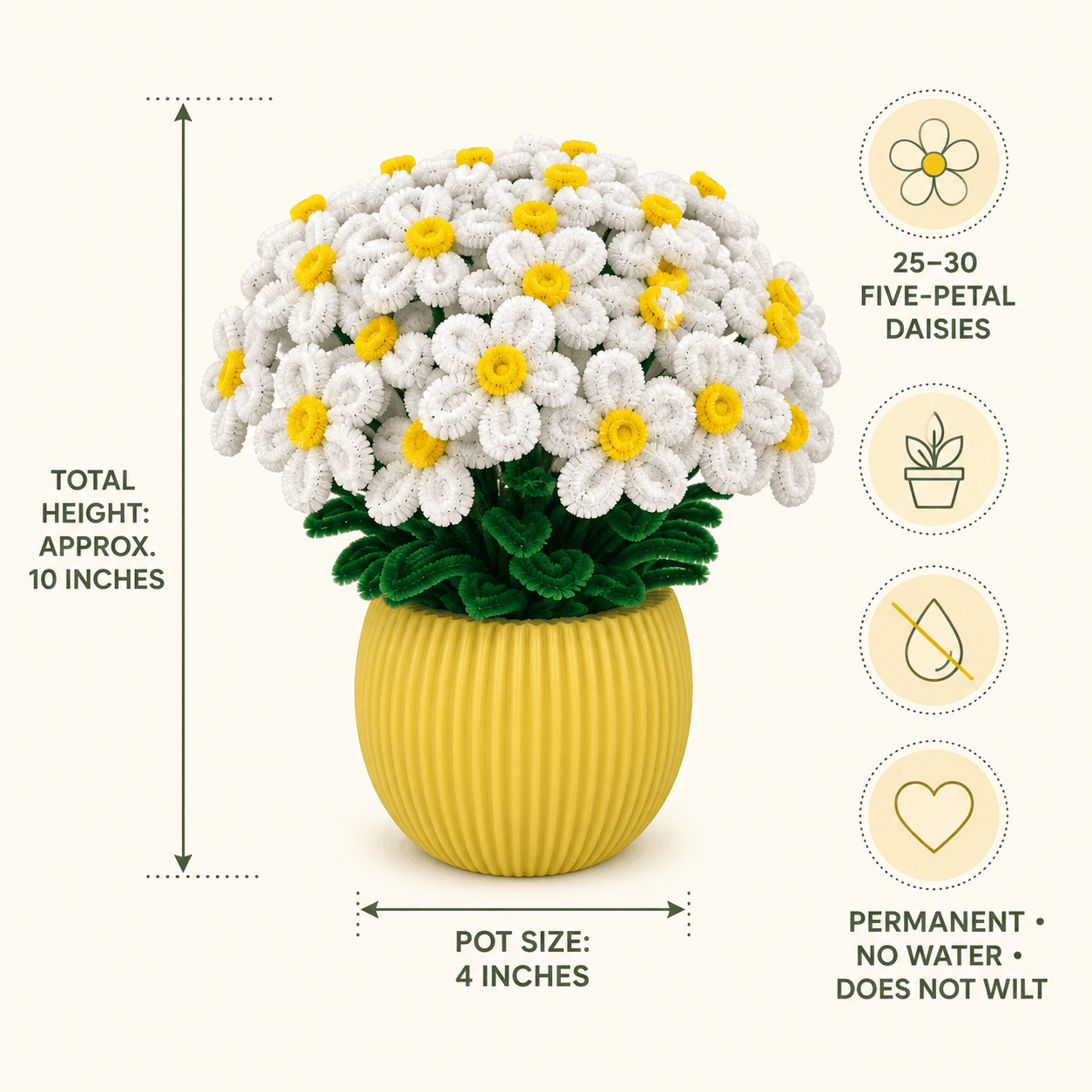The Ultimate Daisy Flower Pot