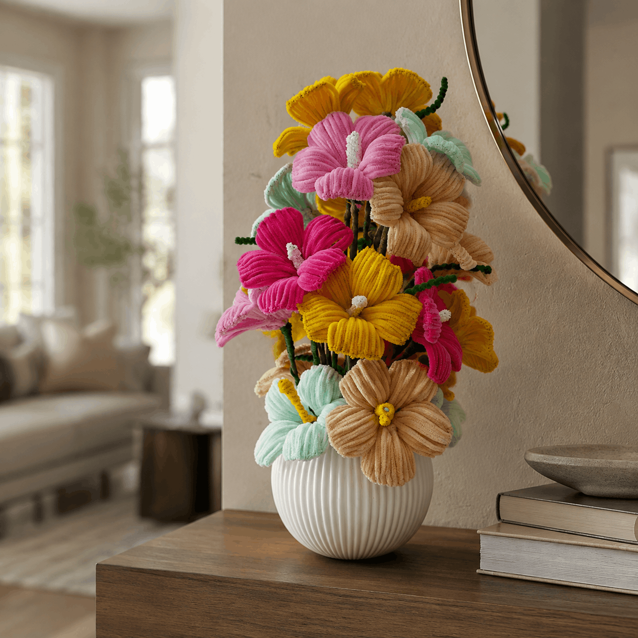 The Blooming Everlasting Flower Pot