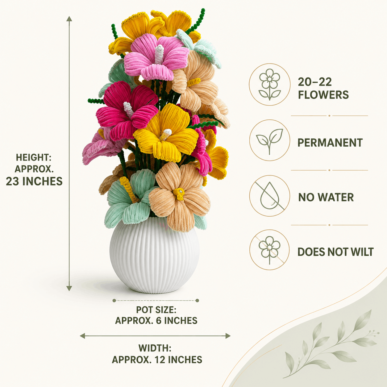 The Blooming Everlasting Flower Pot