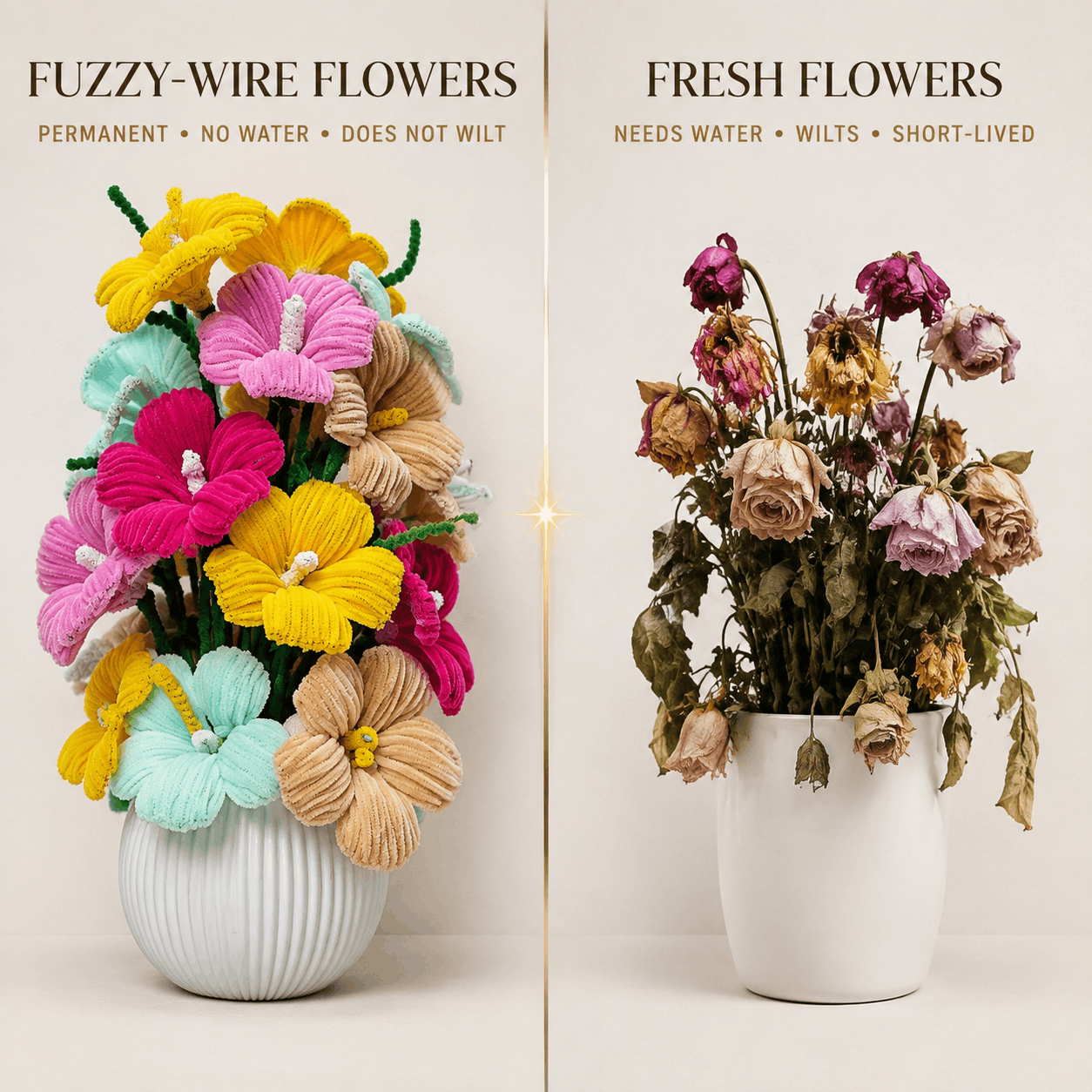 The Blooming Everlasting Flower Pot