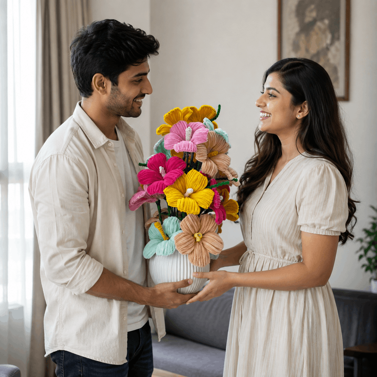 The Blooming Everlasting Flower Pot