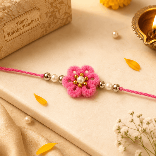 Elegant Designer Raksha Bandhan Rakhi