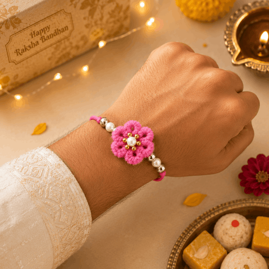 Elegant Designer Raksha Bandhan Rakhi