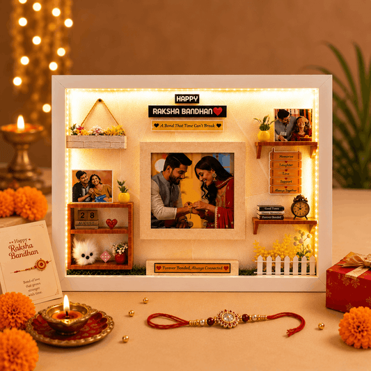 Personalized Acrylic LED Photo Frame