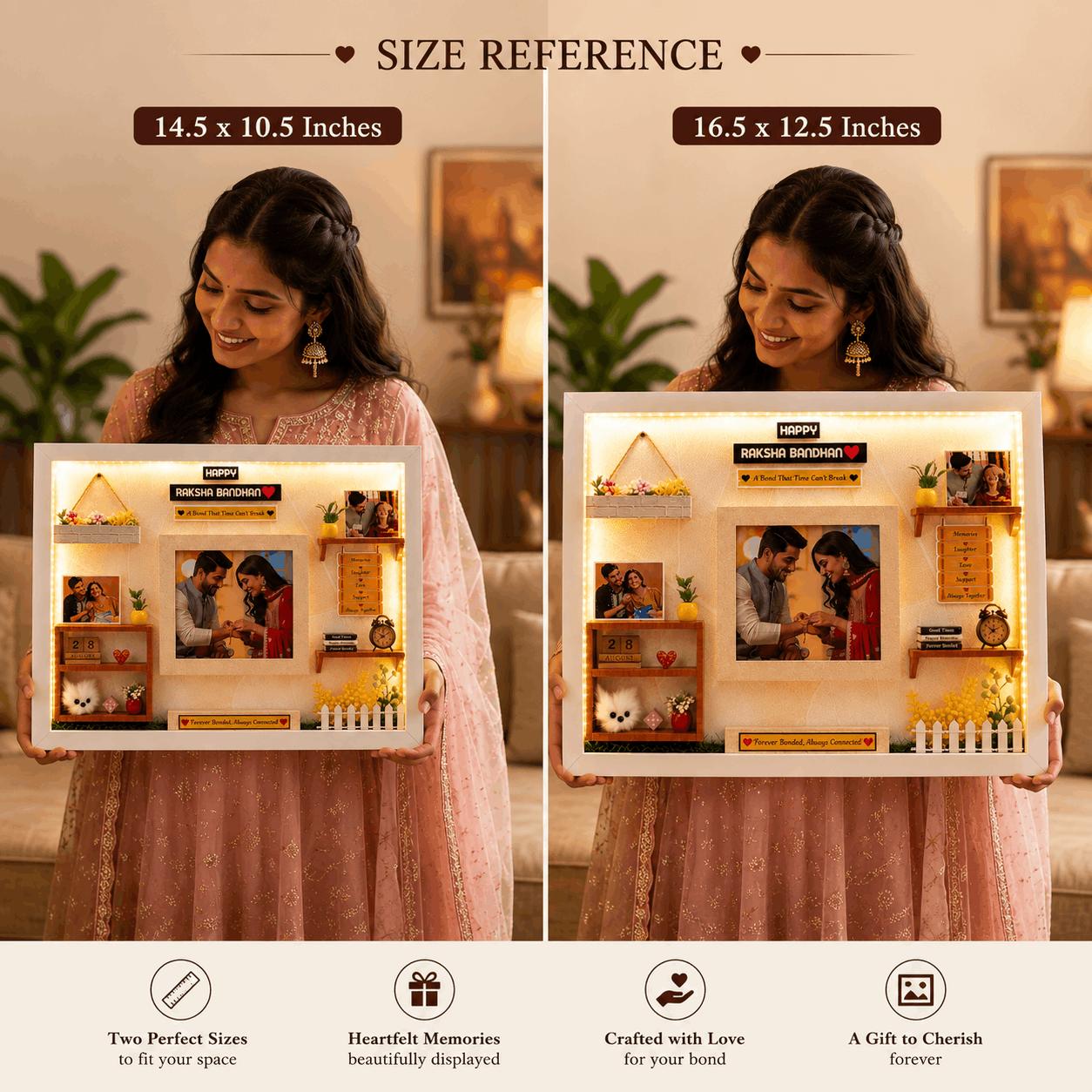 Personalized Acrylic LED Photo Frame