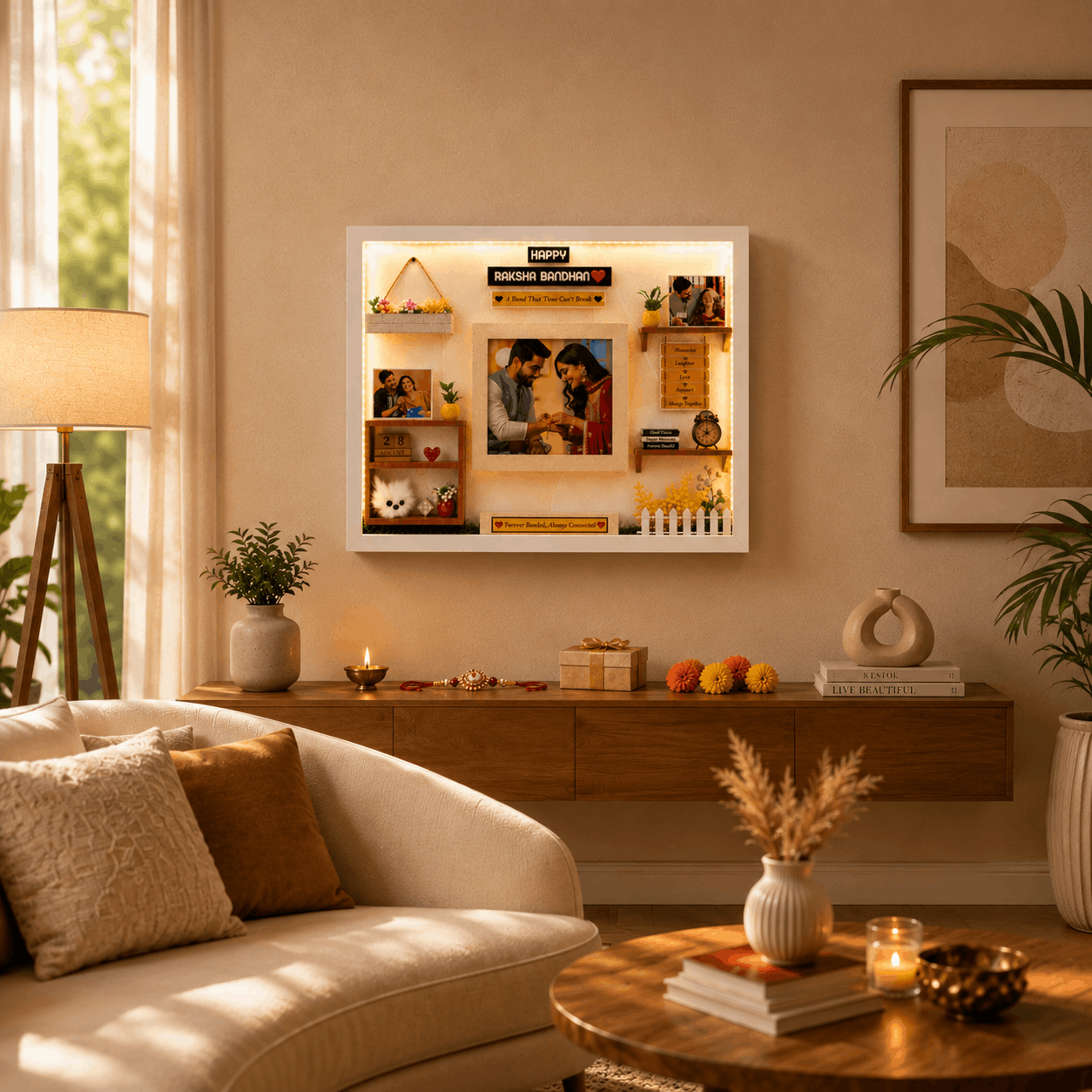 Personalized Acrylic LED Photo Frame