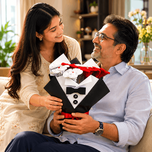 Happy Father's Day Tuxedo Bouquet