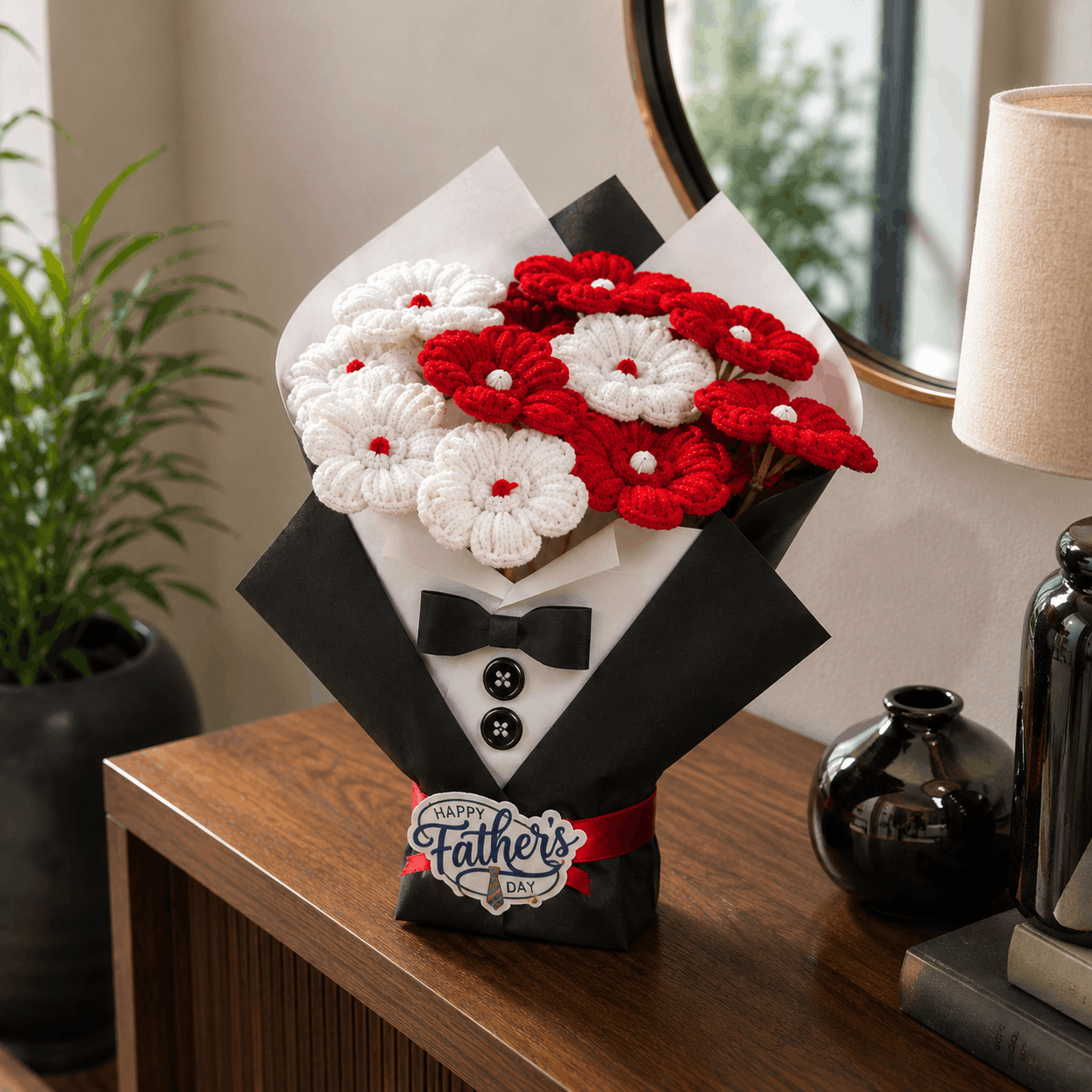 Happy Father's Day Tuxedo Bouquet