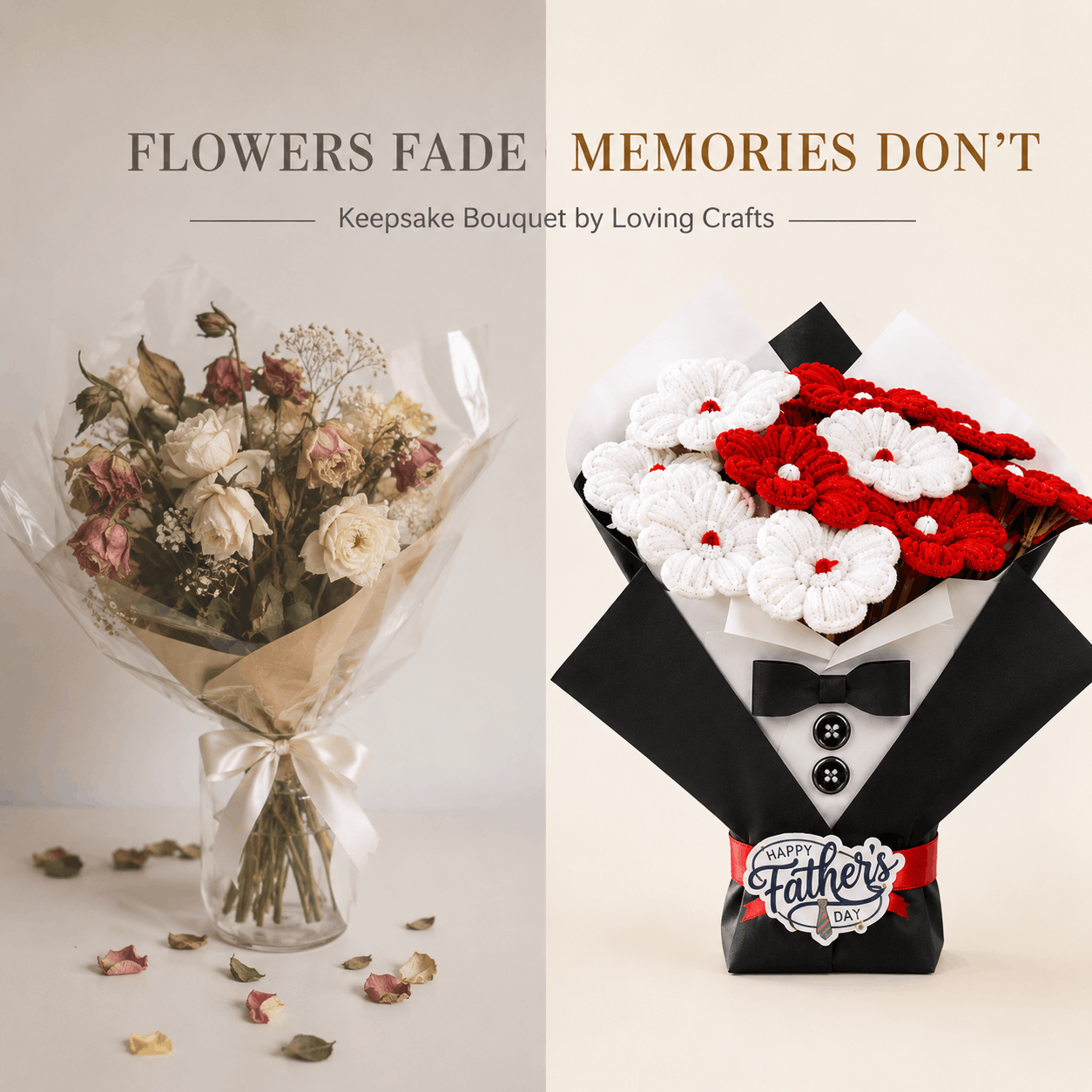 Happy Father's Day Tuxedo Bouquet