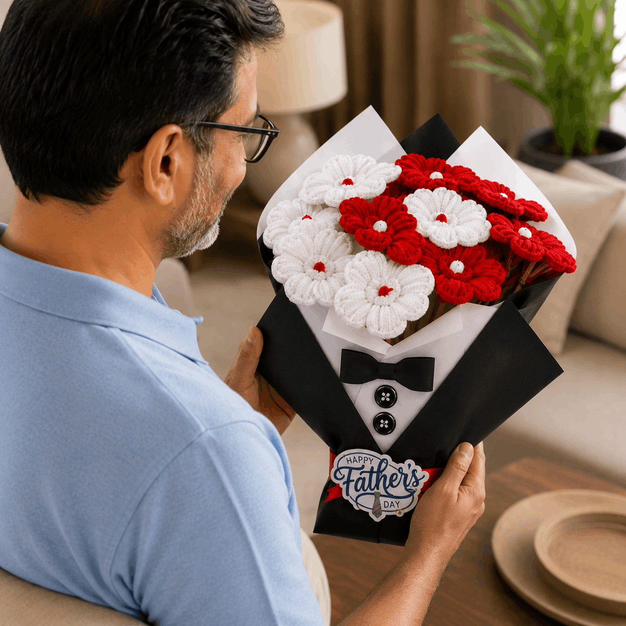 Happy Father's Day Tuxedo Bouquet