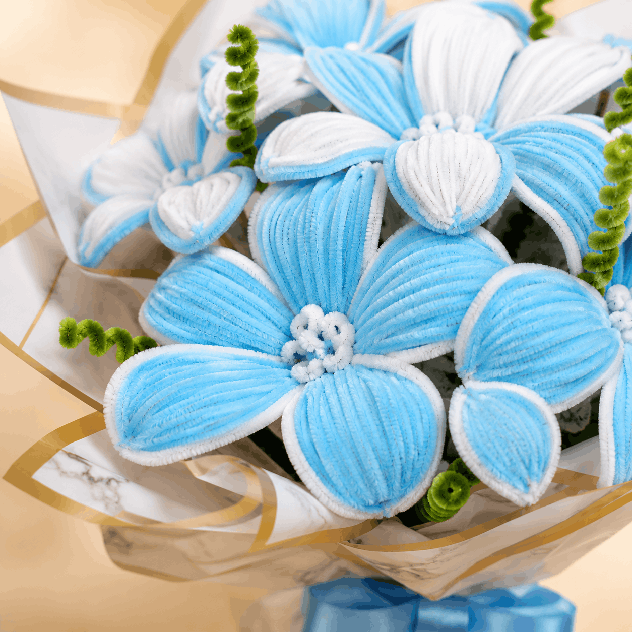 Beautiful Handcrafted Flower Bouquet For Dad