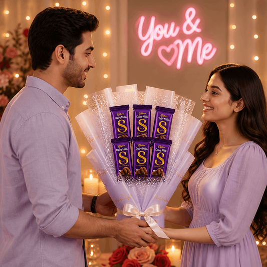 The Sweet Silk Surprise Bouquet