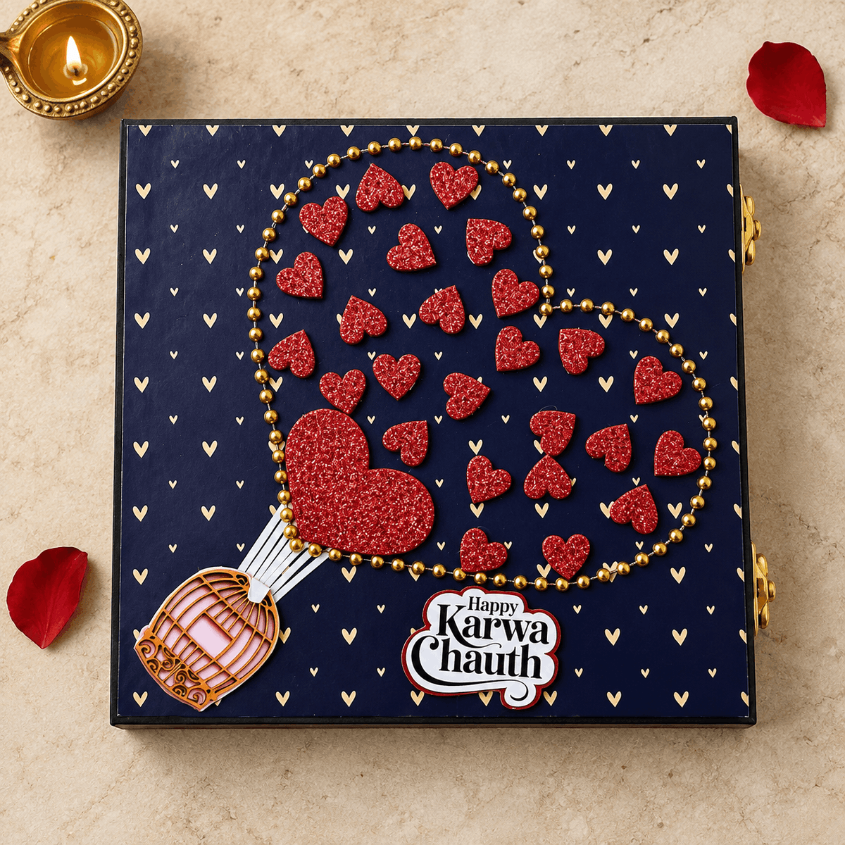 Gorgeous LED Album For Karwa Chauth
