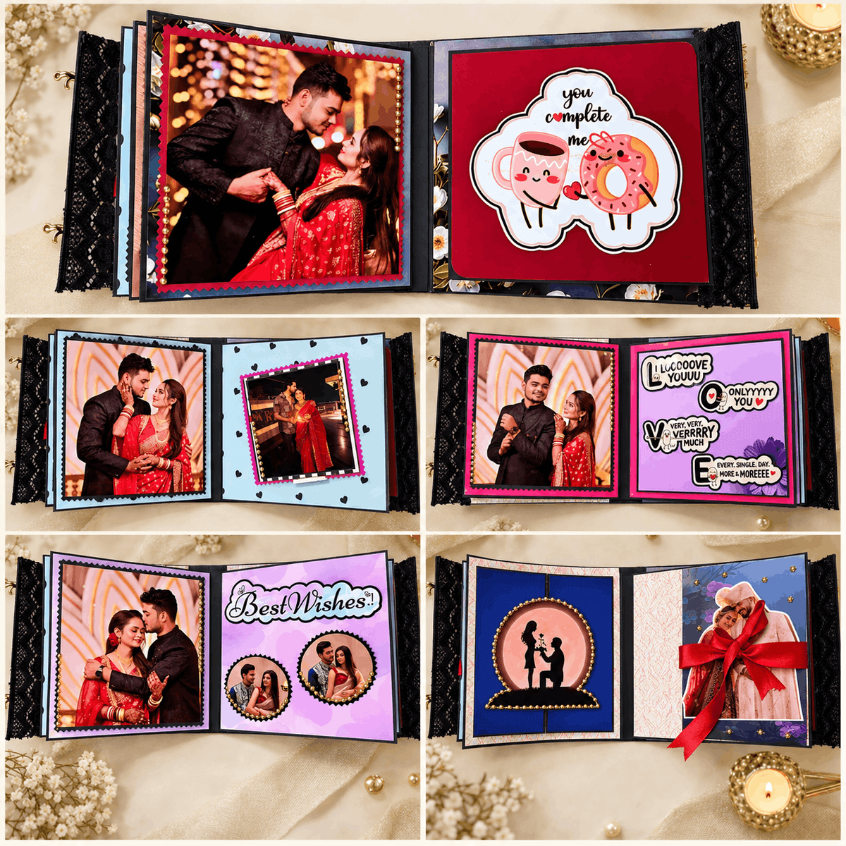 Gorgeous LED Album For Karwa Chauth