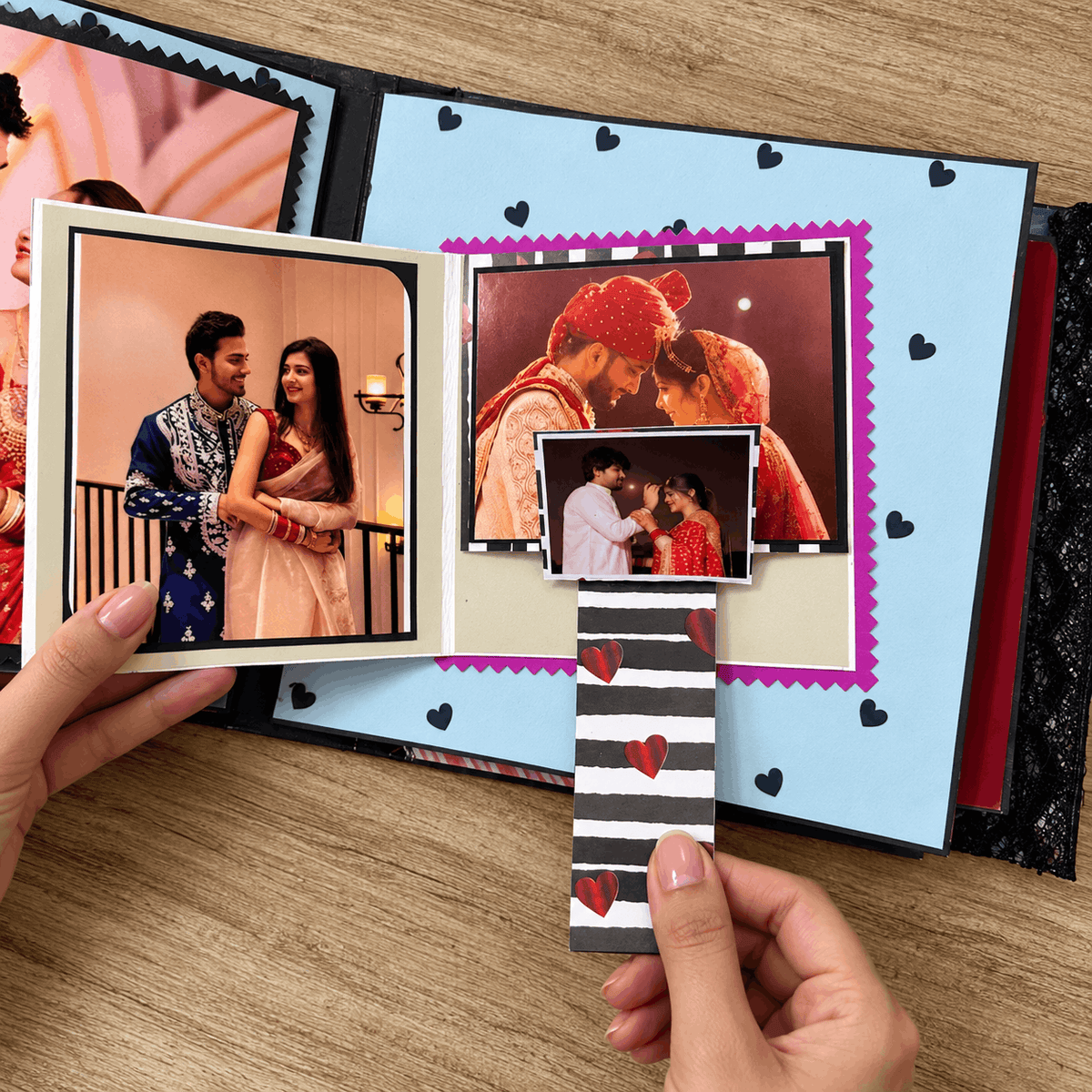 Gorgeous LED Album For Karwa Chauth