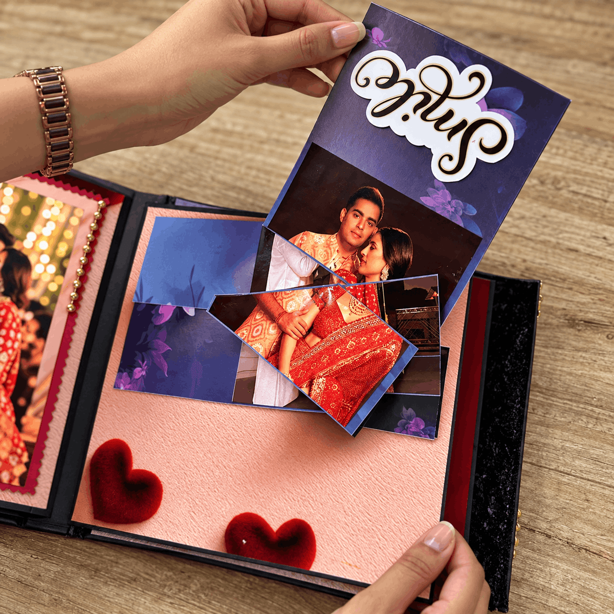 Gorgeous LED Album For Karwa Chauth