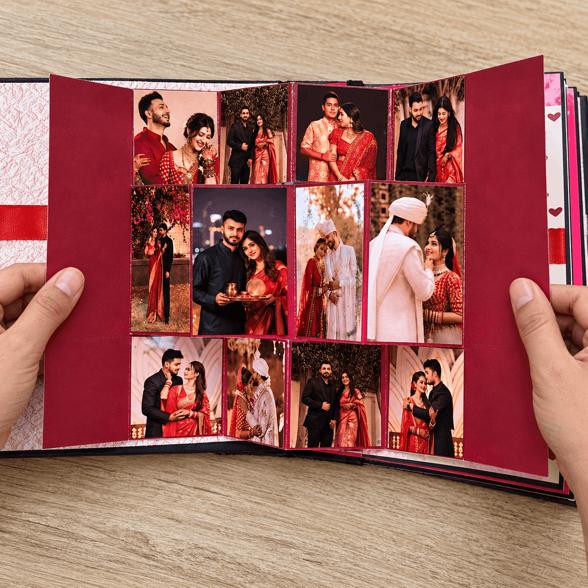 Gorgeous LED Album For Karwa Chauth