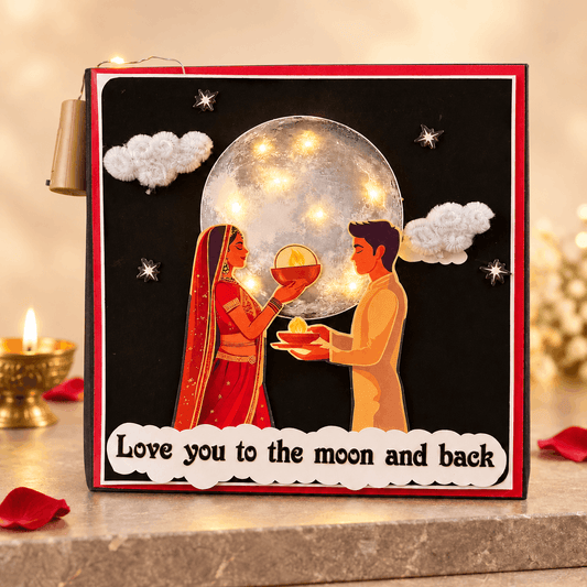 Gorgeous LED Album For Karwa Chauth