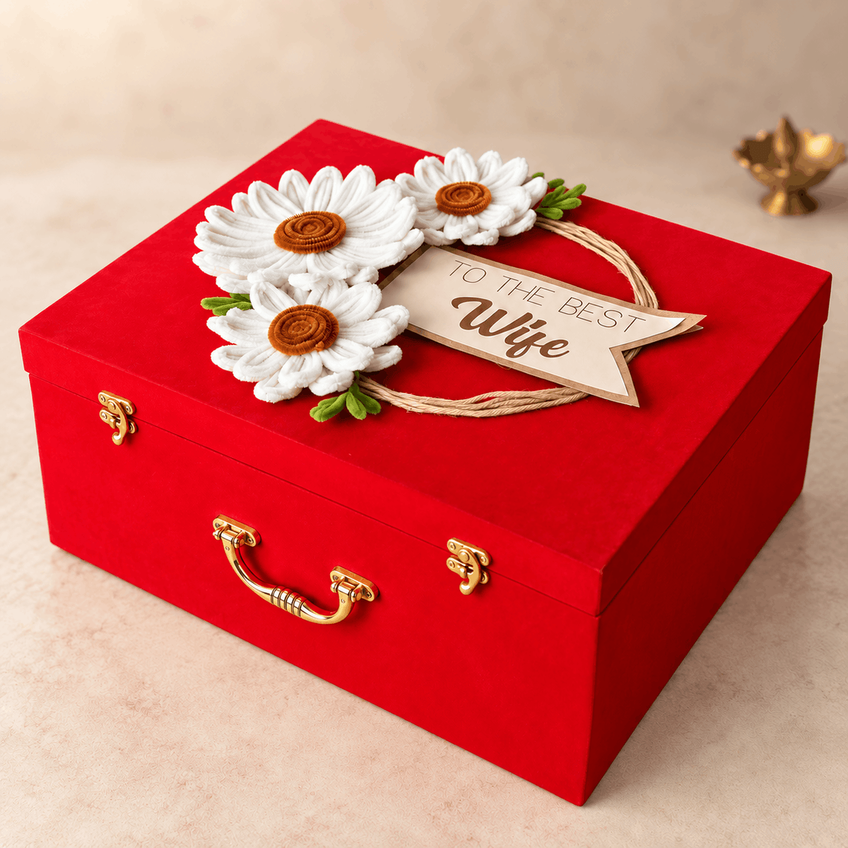 "To The Best Wife" Karwa Chauth Hamper