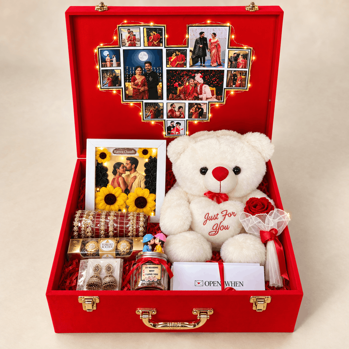 "To The Best Wife" Karwa Chauth Hamper