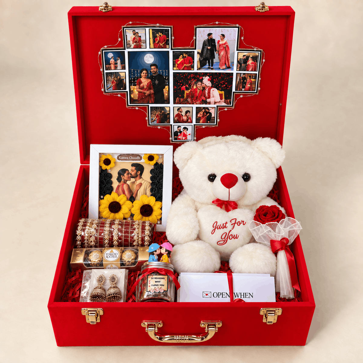 "To The Best Wife" Karwa Chauth Hamper