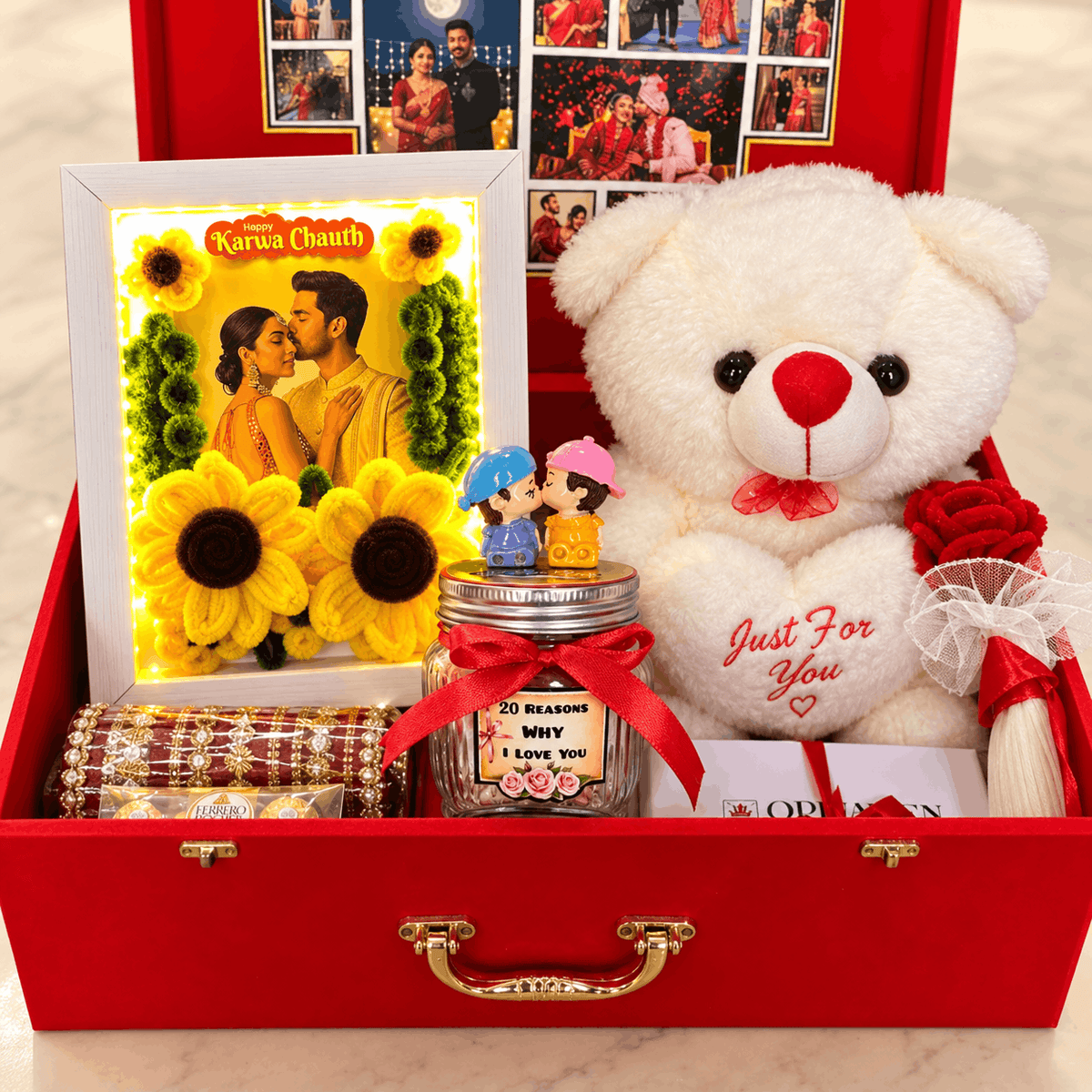 "To The Best Wife" Karwa Chauth Hamper