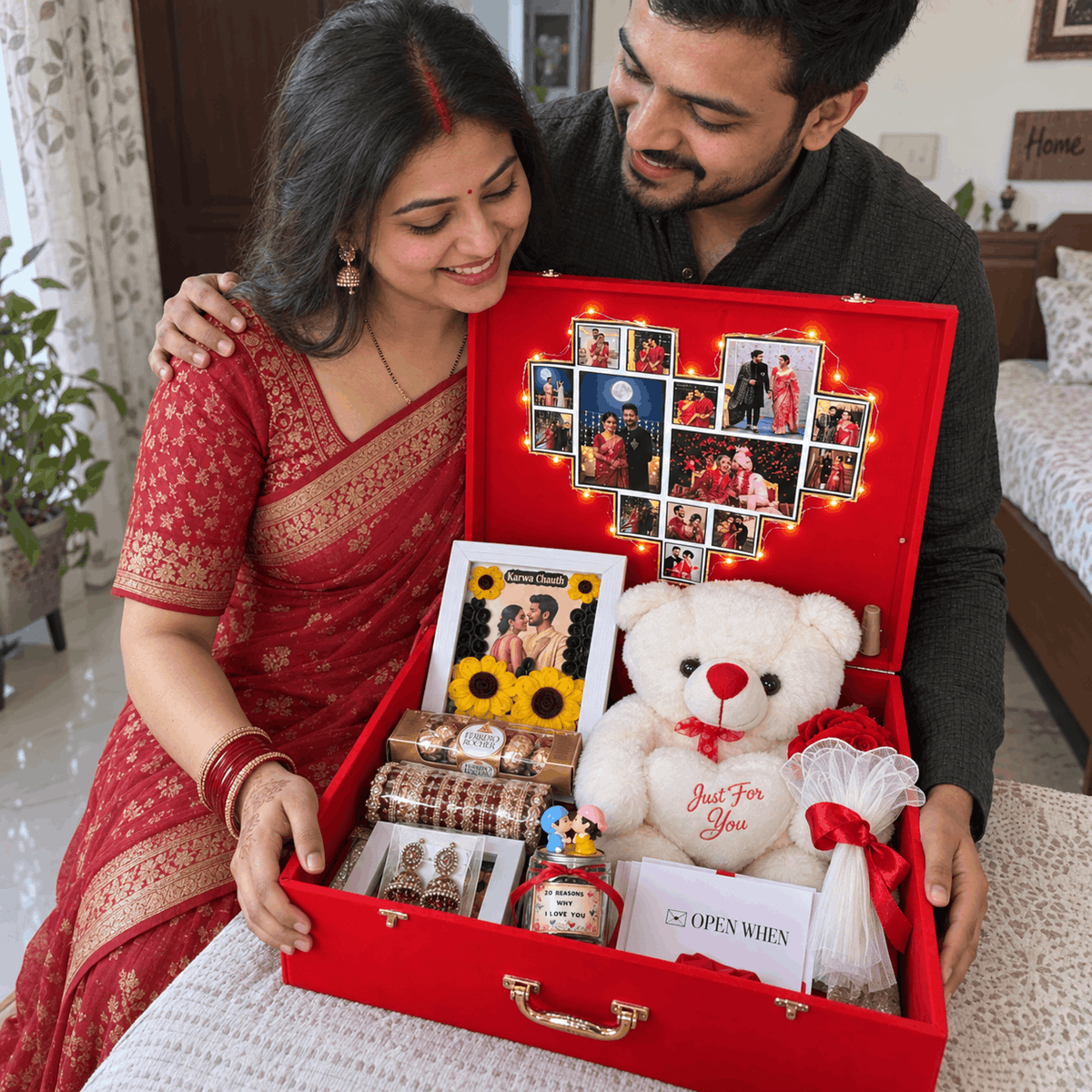 "To The Best Wife" Karwa Chauth Hamper