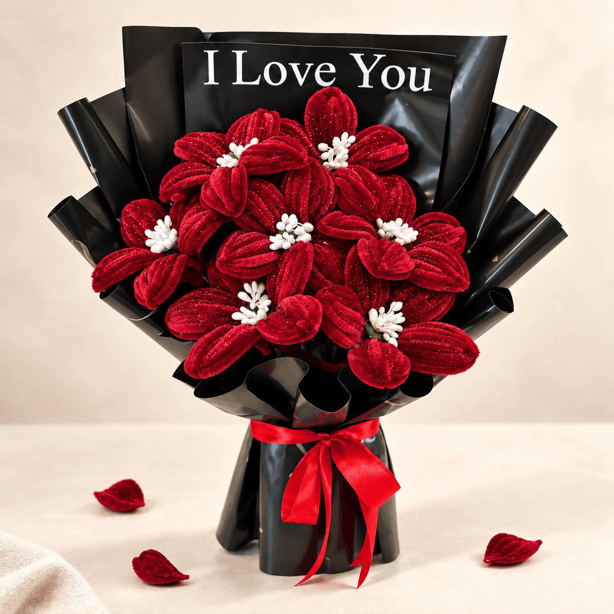 Beautiful Handcrafted Forever Flower Bouquet