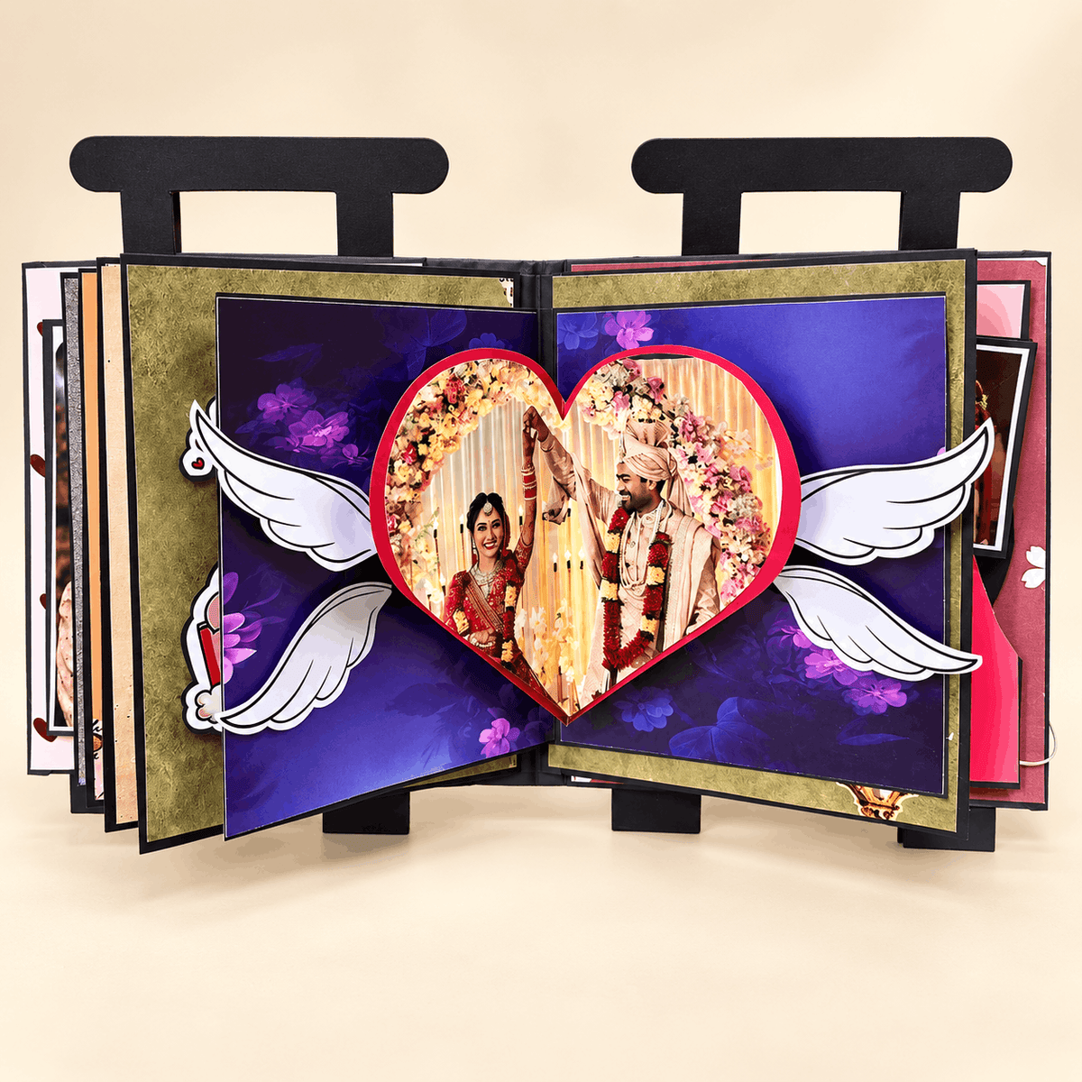 "Scratch & Reveal" Karwa Chauth Photo Album