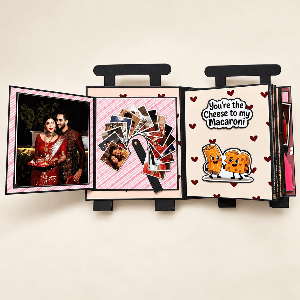 "Scratch & Reveal" Karwa Chauth Photo Album