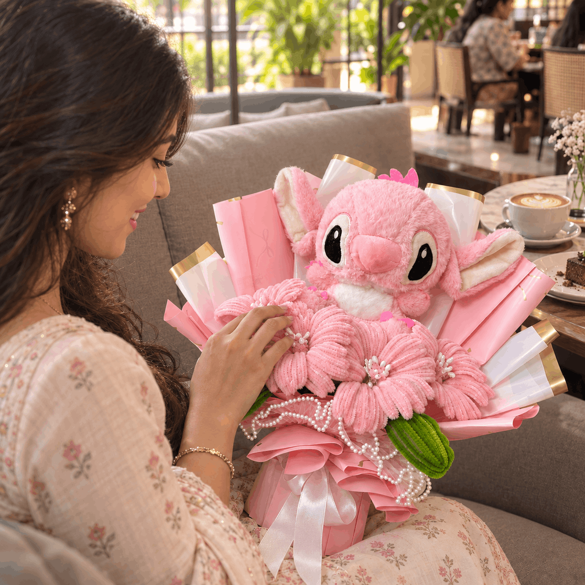 Cutest Angel Flower Bouquet