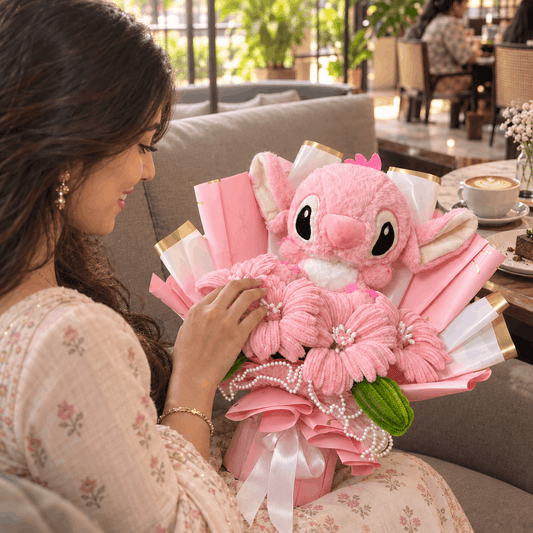 Cutest Angel Flower Bouquet