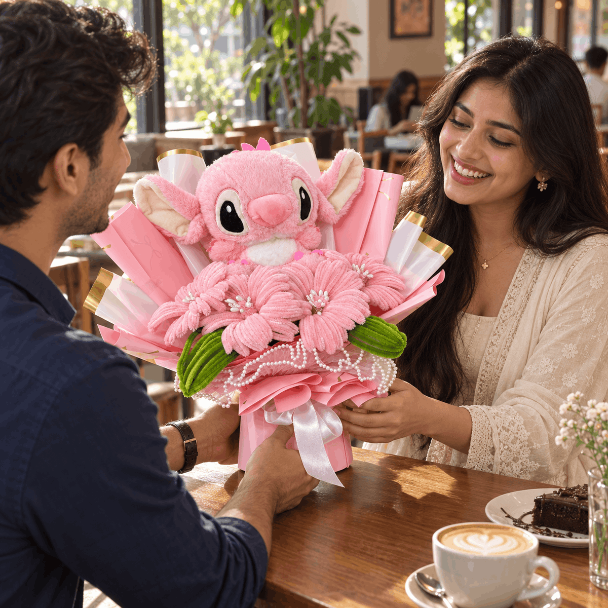 Cutest Angel Flower Bouquet