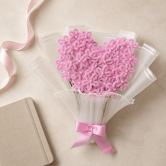Heart-Shaped Flower Bouquet