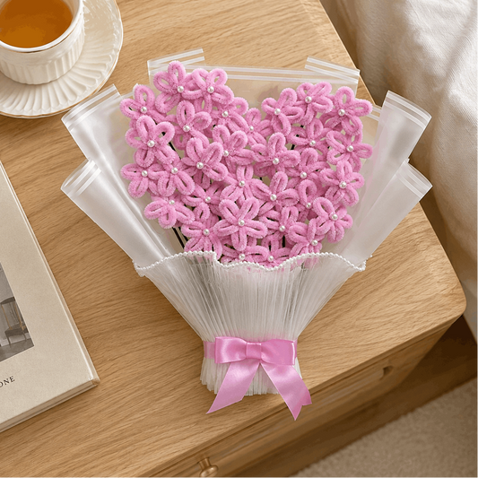 Heart-Shaped Flower Bouquet