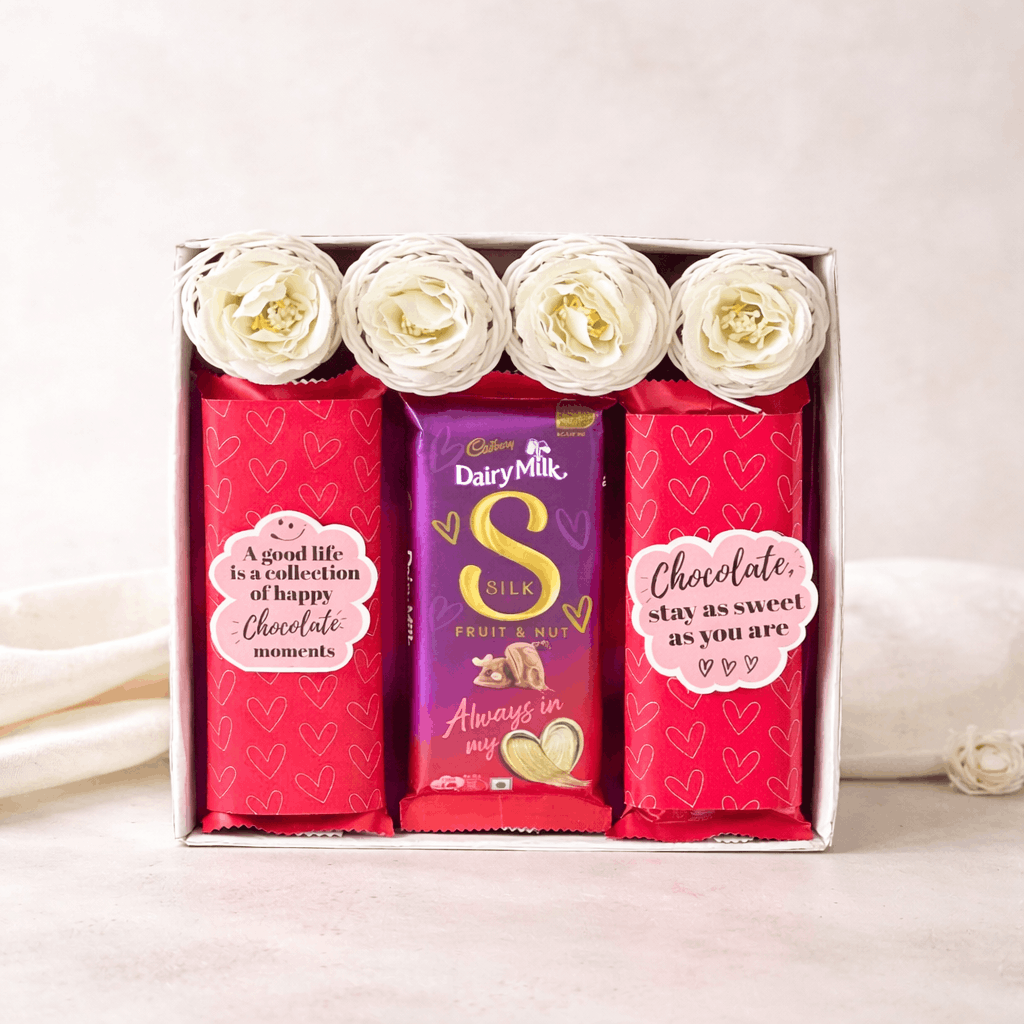 Delicious Dairy Milk Silk Gift Hamper