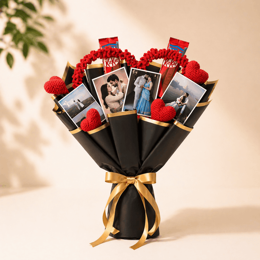 Sweet Heart Birthday Bouquet