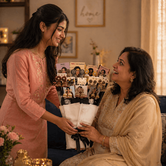 Mom’s Favourite Jhumka Bouquet – 12 Stunning Pairs