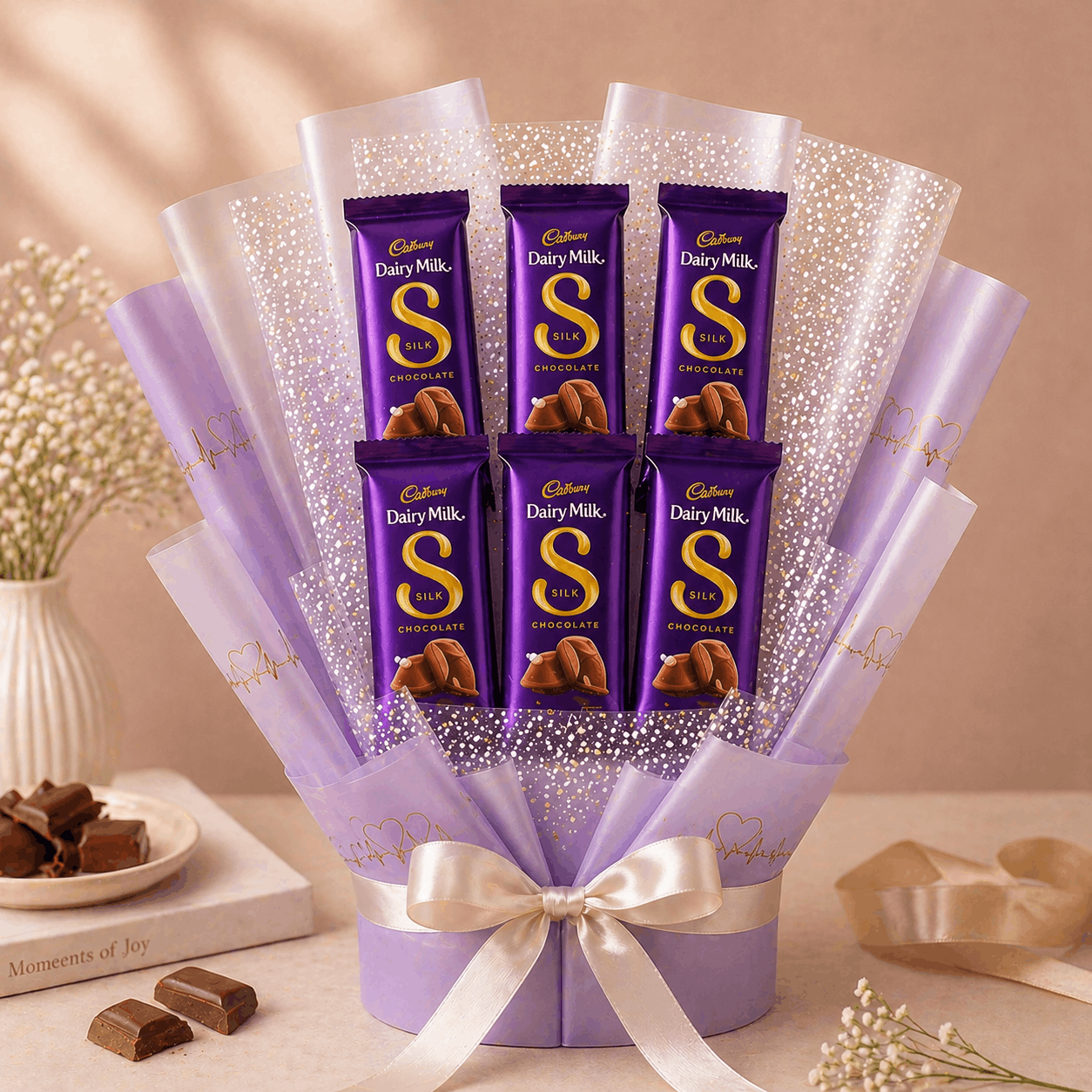 The Sweet Silk Surprise Bouquet