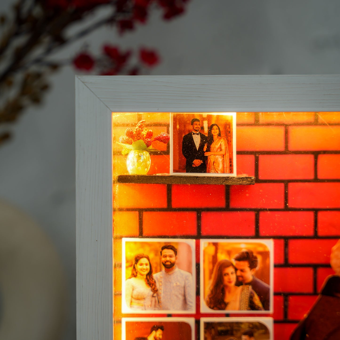 Happy Valentines Day Miniature Frame