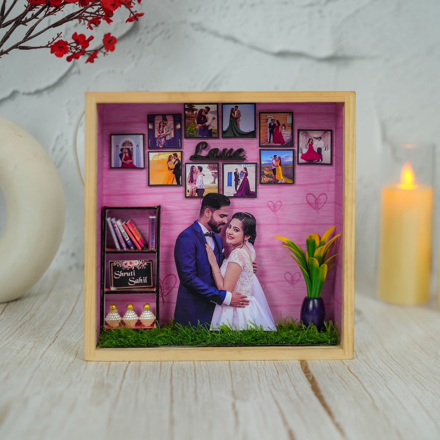 Eternal Love Frame For Valentine