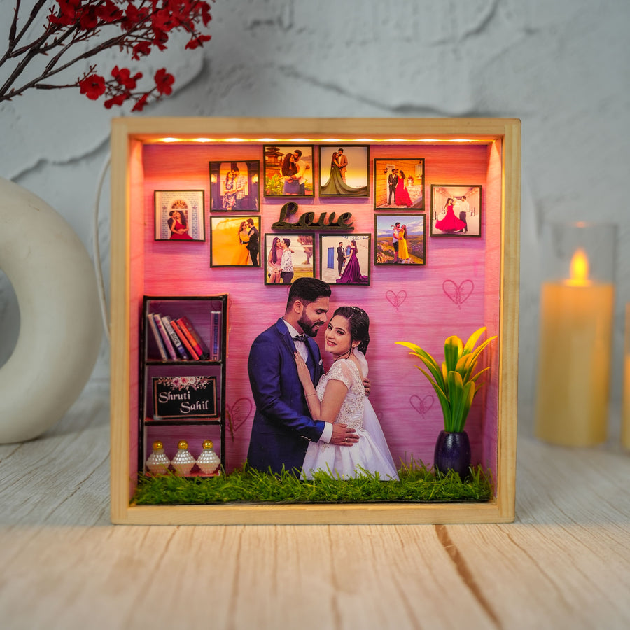 Eternal Love Frame For Valentine