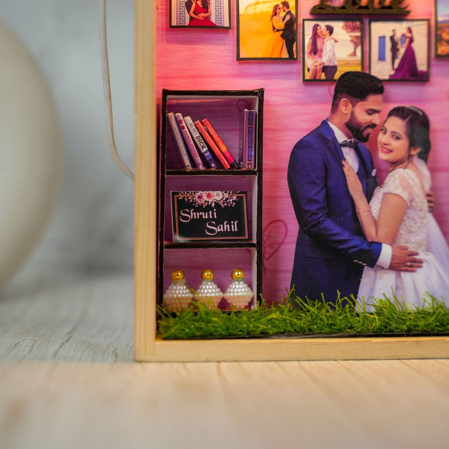 Eternal Love Frame For Valentine