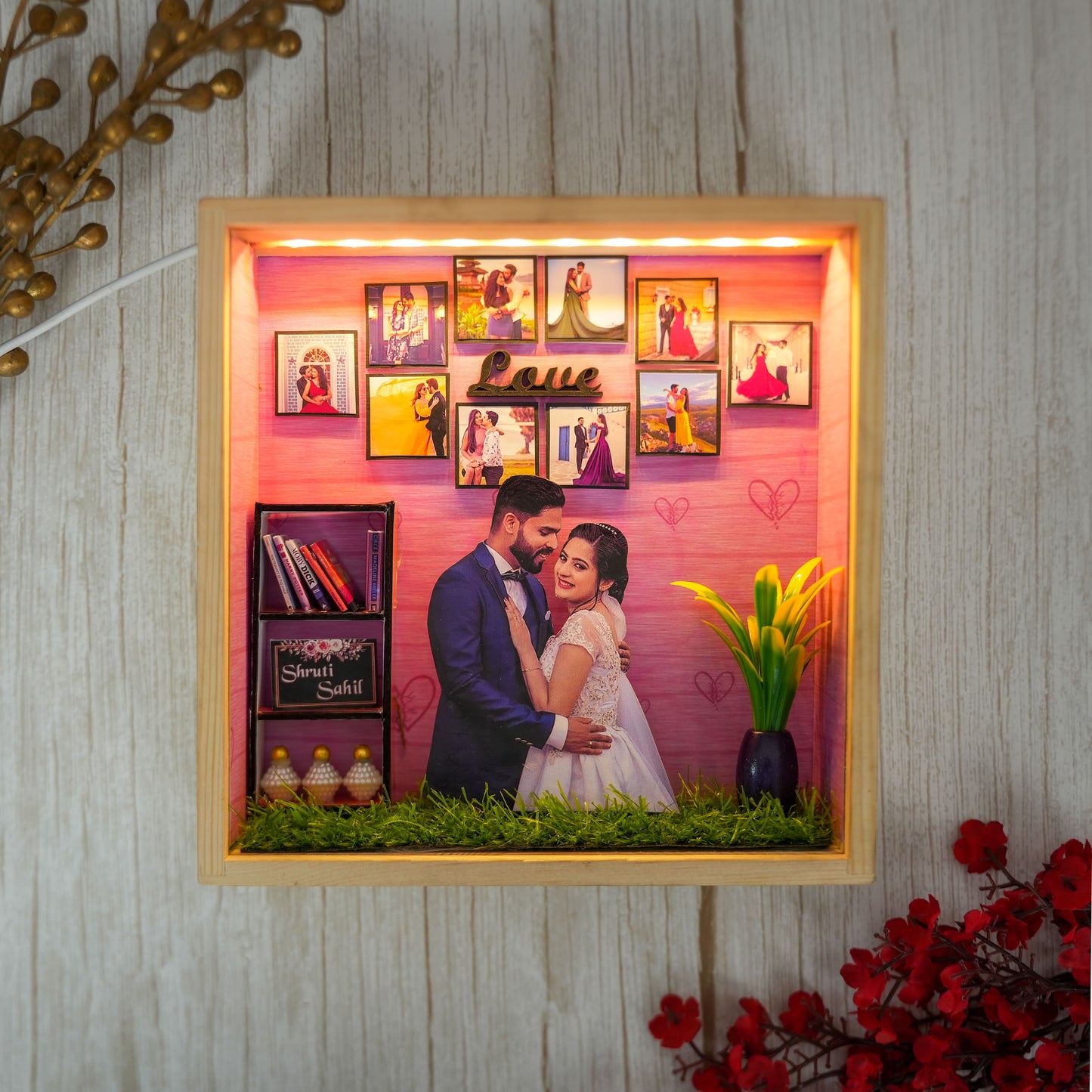 Eternal Love Frame For Valentine