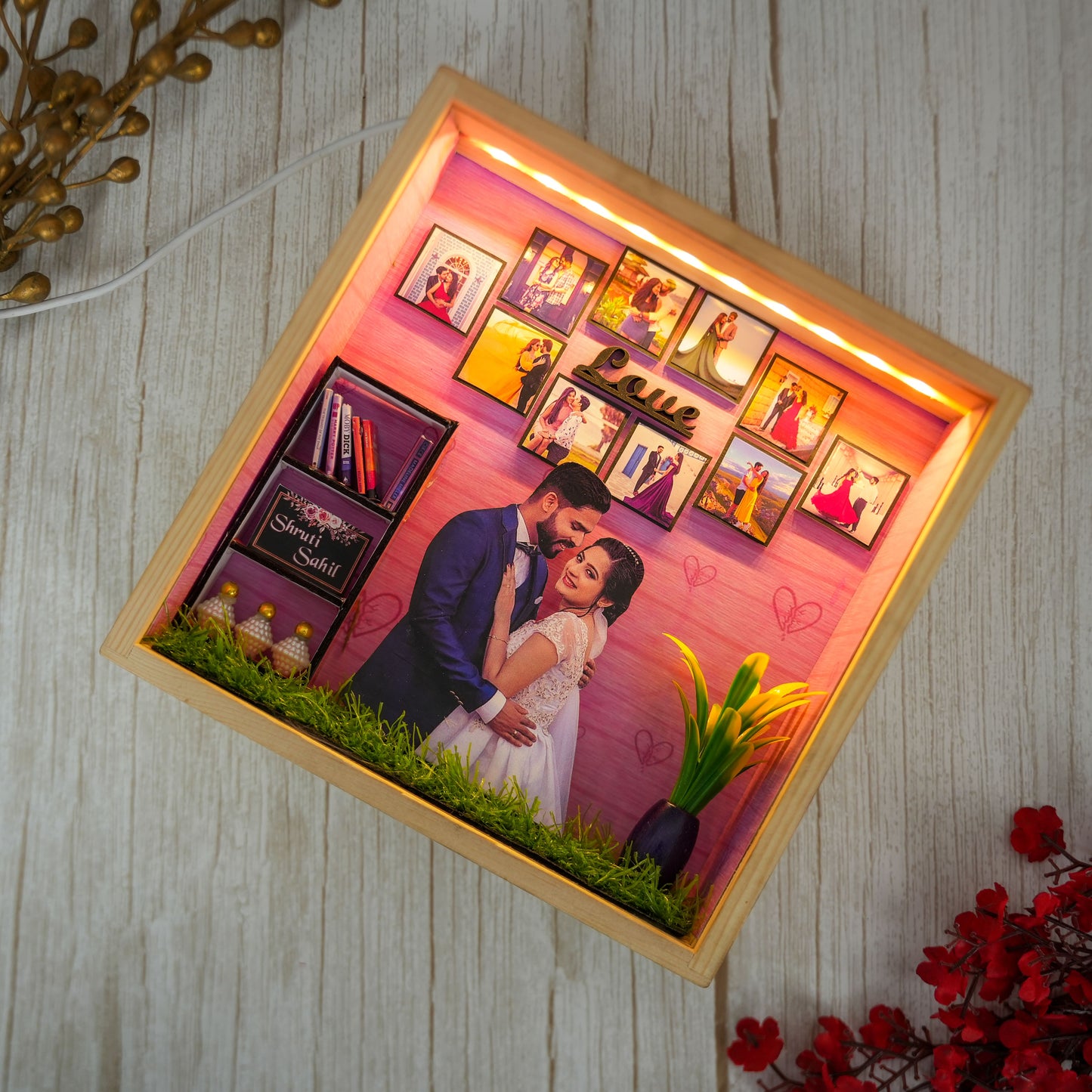 Eternal Love Frame For Valentine