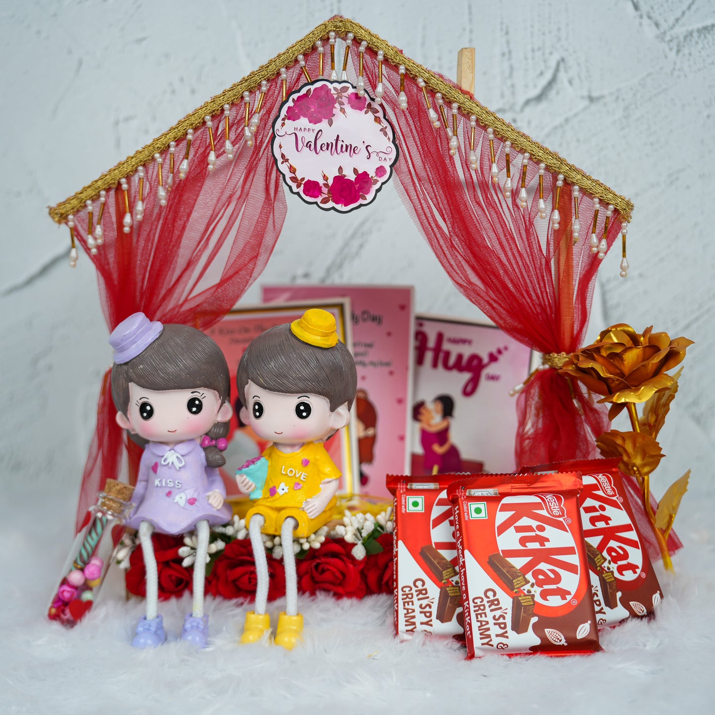 Sweetheart Duo Valentine Gift Hamper