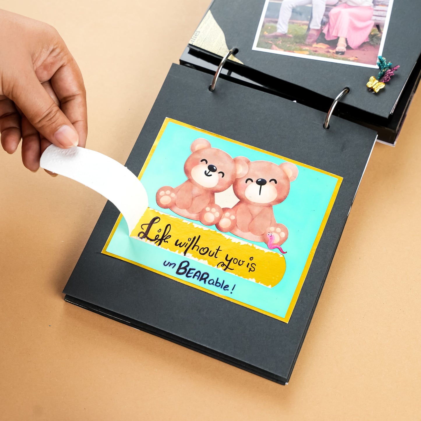 LED Light-Up Birthday Album