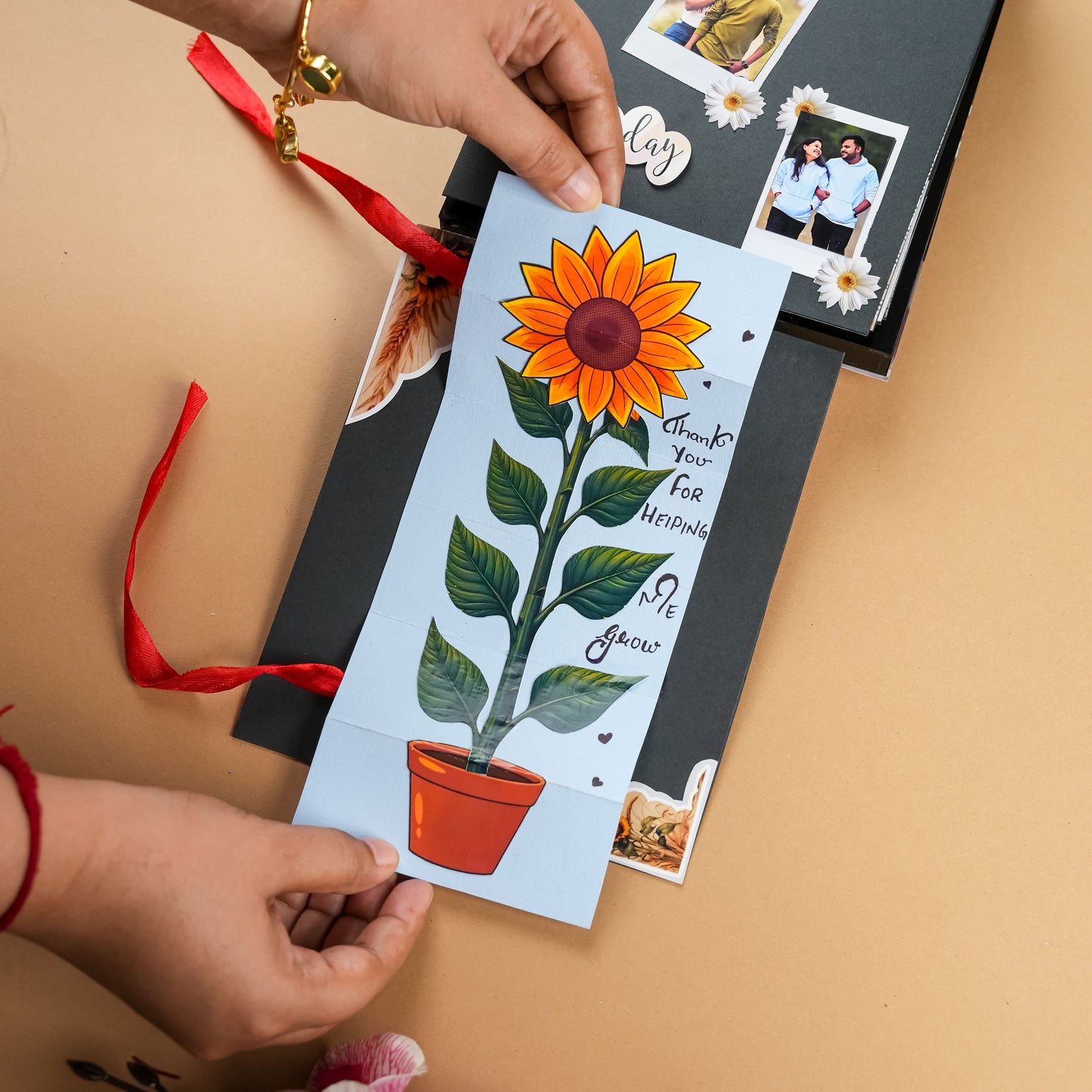 LED Light-Up Birthday Album