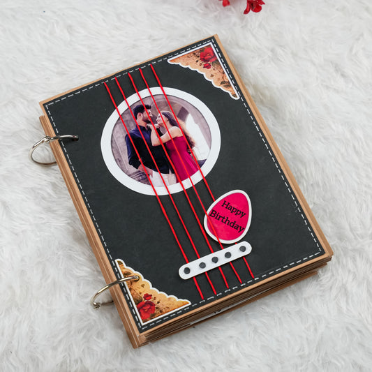 Beautifully Personalised Birthday Album