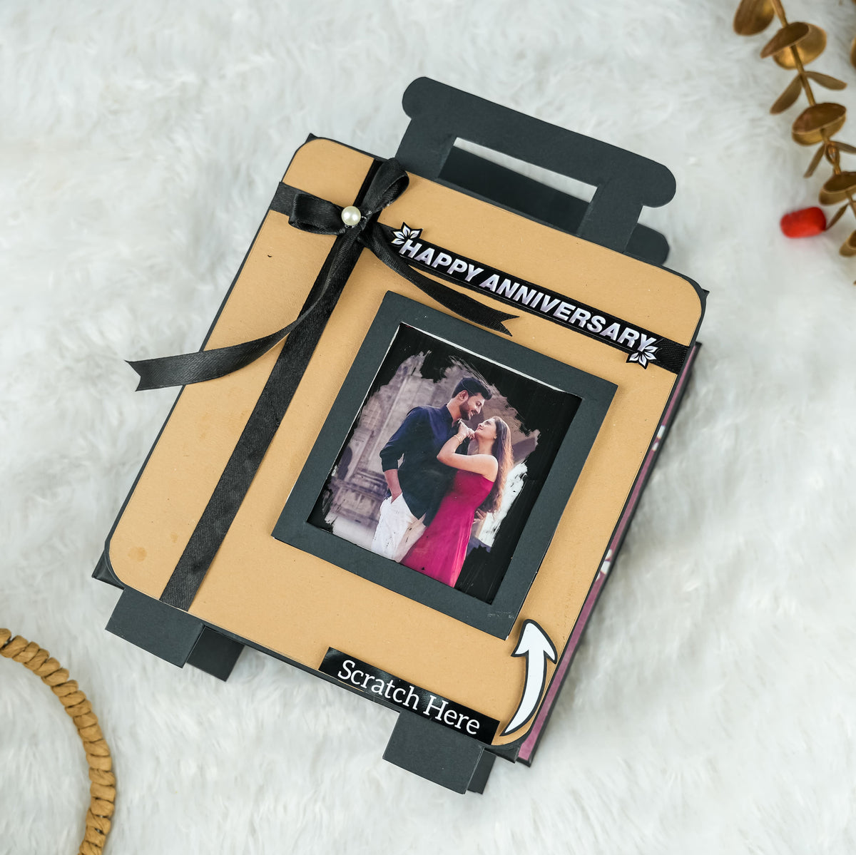 Scratch & Reveal Album – Loving Crafts